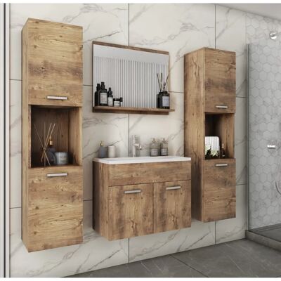 MUEBLES SLAVIC Ensemble Salle de Bain Montreal XL - Mobilier Gain de Place - Publicité MUEBLES SLAVIC Ensemble Salle de Bain Montreal XL - Mobilier Gain de Place - Publicité