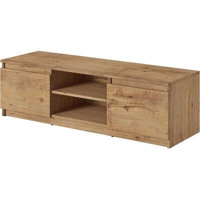 Bratex DINGO Mueble de TV 120cm - Con Luz LED, Modern Bratex DINGO Mueble de TV 120cm - Con Luz LED, Modern