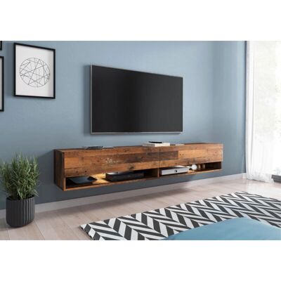 BRATEX Mueble de TV - Estilo antiguo - 180cm BRATEX Mueble de TV - Estilo antiguo - 180cm