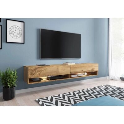 Bratex Mueble TV Wotan 180cm - Mueble moderno para televisión Bratex Mueble TV Wotan 180cm - Mueble moderno para televisión