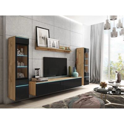 Bratex VERA II Conjunto de Muebles de Salón - Diseño Moderno y Clásico Bratex VERA II Conjunto de Muebles de Salón - Diseño Moderno y Clásico