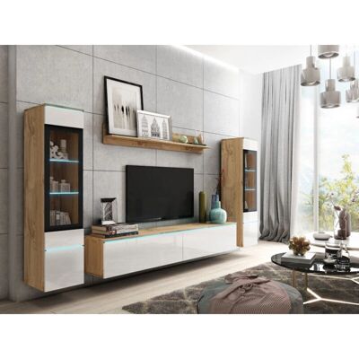 Bratex Conjunto de Muebles de Salón VERA II - Diseño Moderno Bratex Conjunto de Muebles de Salón VERA II - Diseño Moderno