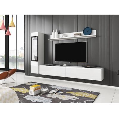 Bratex VERA I Conjunto de Muebles de Salón - Moderno, Blanco Bratex VERA I Conjunto de Muebles de Salón - Moderno, Blanco