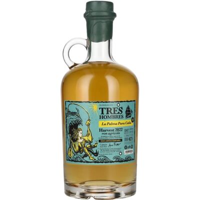 Tres Hombres La Palma Pura Caña Editie - Rum Tres Hombres La Palma Pura Caña Editie - Rum