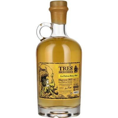 Tres Hombres La Palma Honig Rum Edition 61 - Rum Tres Hombres La Palma Honig Rum Edition 61 - Rum