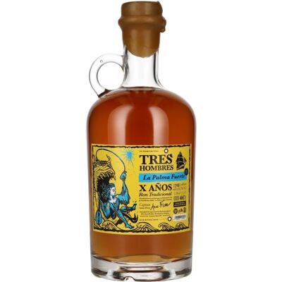 Tres Hombres La Palma Fuerte 10 Jaar Editie 62 2023 - Rum Tres Hombres La Palma Fuerte 10 Jaar Editie 62 2023 - Rum