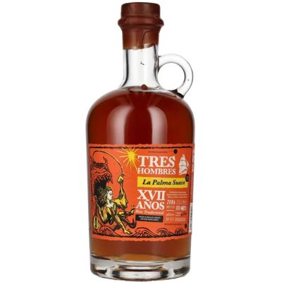 Tres Hombres La Palma Suave 17 Jaar Editie 63 - Rum Tres Hombres La Palma Suave 17 Jaar Editie 63 - Rum