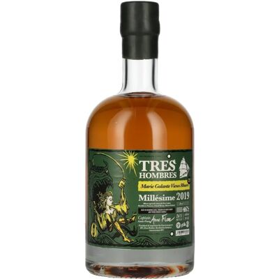 Tres Hombres Marie Galant Vieux Millésime Edition 66 2019 - Rum Tres Hombres Marie Galant Vieux Millésime Edition 66 2019 - Rum