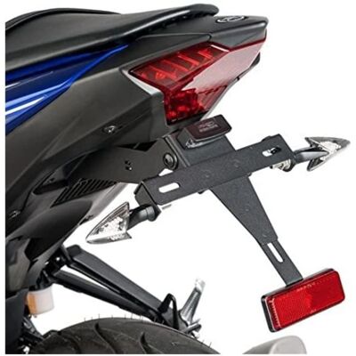 PUIG 6096N Support de plaque d'immatriculation léger en aluminium - License Plate Holder PUIG 6096N Support de plaque d'immatriculation léger en aluminium - License Plate Holder