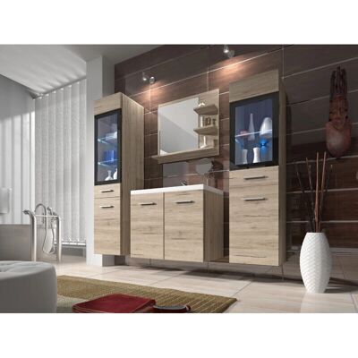 Bratex Madrid I - San Remo - sink included - Juego de muebles de baño Bratex Madrid I - San Remo - sink included - Juego de muebles de baño