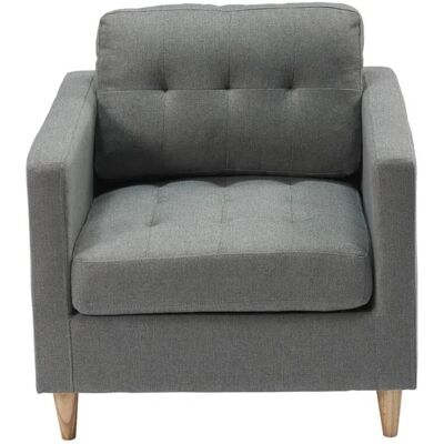 Marino Sessel Stoff Grau - Sessel Marino Sessel Stoff Grau - Sessel