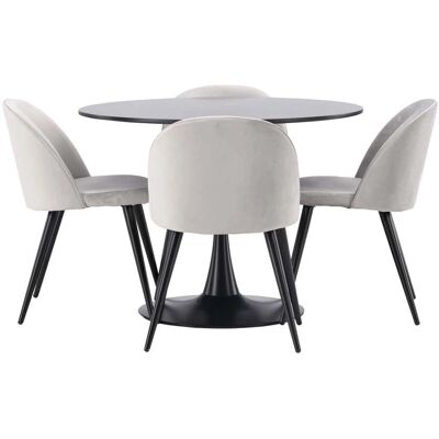 Ebuy24 Glade 6-delt spisegruppe - Dining Set Ebuy24 Glade 6-delt spisegruppe - Dining Set