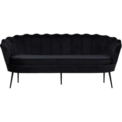Nice Samtsofa 3-Sitzer - Sofa Nice Samtsofa 3-Sitzer - Sofa