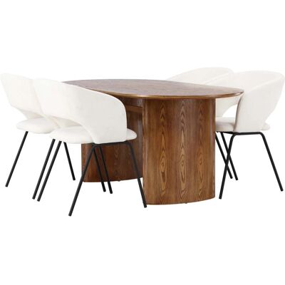 Ebuy24 - Isolde 16 - 90 x 75 x 180 cm - Spisesett Ebuy24 - Isolde 16 - 90 x 75 x 180 cm - Spisesett