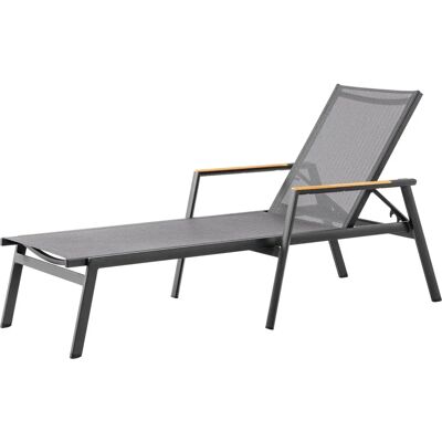 BEST Paros Gartenliege - Ergonomisch, Verstellbar, Klappbar BEST Paros Gartenliege - Ergonomisch, Verstellbar, Klappbar