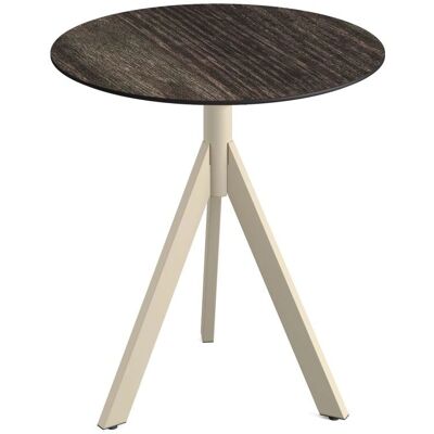 Essentials Infinity Sand runder Bistro-Tisch - Tisch Essentials Infinity Sand runder Bistro-Tisch - Tisch