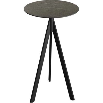Essentials Infinity Runder Tisch - Stahl & HPL - 70cm Essentials Infinity Runder Tisch - Stahl & HPL - 70cm