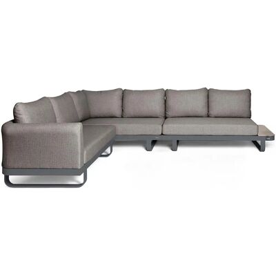 BEST - Fellow - Antracite - 320x242x69 - Set giardino lounge BEST - Fellow - Antracite - 320x242x69 - Set giardino lounge