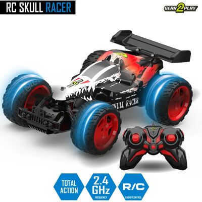 Gear2Play - Skull Racer - 1:10 - 2.4 GHz - RC-Buggy Gear2Play - Skull Racer - 1:10 - 2.4 GHz - RC-Buggy