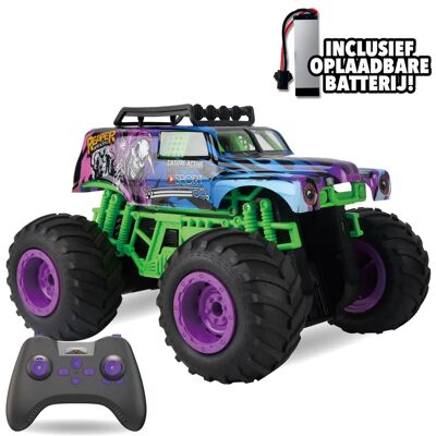 Gear2Play RC Reaper Apocalypse Monster Truck - Elektrisch, 1:12, Multi-kleur Gear2Play RC Reaper Apocalypse Monster Truck - Elektrisch, 1:12, Multi-kleur