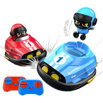 Gear2Play RC Crazy Bumper Cars Duo Set - Ferngesteuerte Spielzeugautos Gear2Play RC Crazy Bumper Cars Duo Set - Ferngesteuerte Spielzeugautos