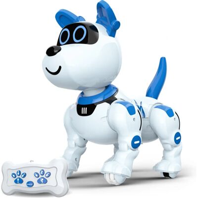 Gear2play Robo Raff Interaktiver Hund - Mehrfarbig Gear2play Robo Raff Interaktiver Hund - Mehrfarbig