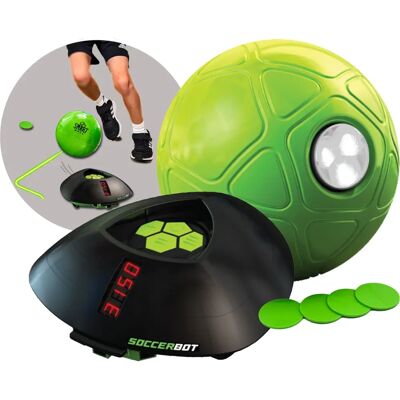 Golden Bear Toys Soccer Bot - Jeu de Football à Air - Publicité Golden Bear Toys Soccer Bot - Jeu de Football à Air - Publicité
