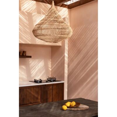 Bazar Bizar Abat-jour Drop Naturel XL - Suspension - Publicité Bazar Bizar Abat-jour Drop Naturel XL - Suspension - Publicité