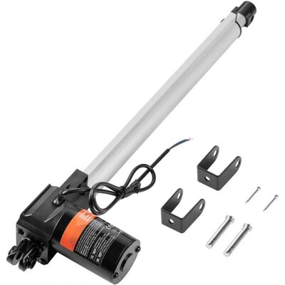 Bancros 12V Lineaarinen Aktuattori - 16 Tuumaa - IP44 Bancros 12V Lineaarinen Aktuattori - 16 Tuumaa - IP44