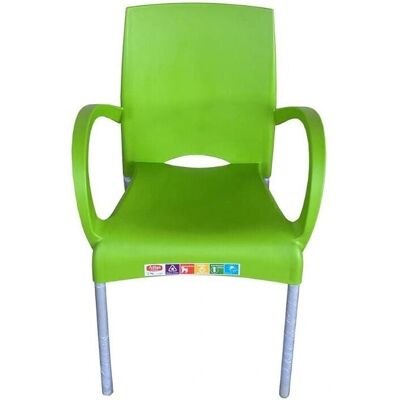 Sillón de jardín Atlas Ourika - Mueble de resina de alta calidad para exteriores Sillón de jardín Atlas Ourika - Mueble de resina de alta calidad para exteriores