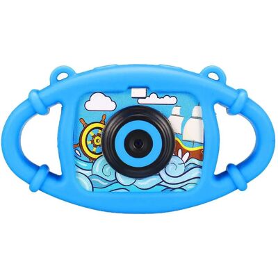 GreenZech 1080P Waterproof Kids Camera - Blue - Model A GreenZech 1080P Waterproof Kids Camera - Blue - Model A