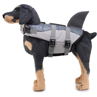 GreenZech Modèle S Gilet de sauvetage pour animaux - Sécurité pour la natation et la navigation - Publicité GreenZech Modèle S Gilet de sauvetage pour animaux - Sécurité pour la natation et la navigation - Publicité
