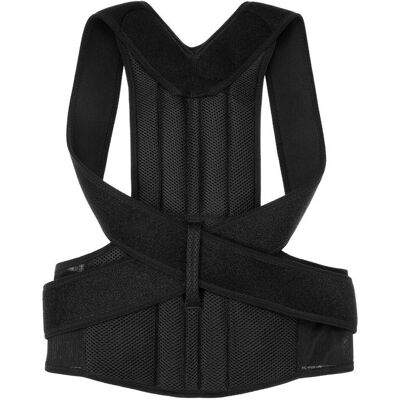 GreenZech Back Support - Black - 3XL - Posture Corrector GreenZech Back Support - Black - 3XL - Posture Corrector