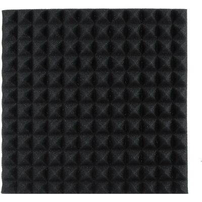 GreenZech Red 4 pcs Acoustic Foam Studio Soundproofing Absorption Tiles GreenZech Red 4 pcs Acoustic Foam Studio Soundproofing Absorption Tiles