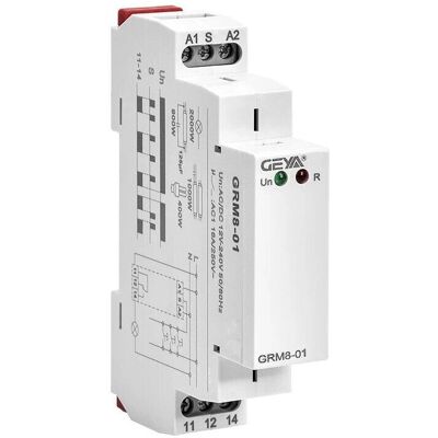 GreenZech Din Rail 3 Phase SPDT Impulse Relay - Relay GreenZech Din Rail 3 Phase SPDT Impulse Relay - Relay