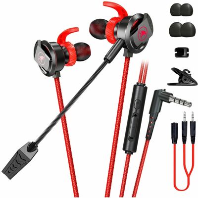 GreenZech RX3 In-Ear Gaming Headset Dual Mic Noise Cancelling - Headphone GreenZech RX3 In-Ear Gaming Headset Dual Mic Noise Cancelling - Headphone