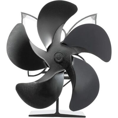 GreenZech Model SF902S Fireplace Fan - 5 Blades, Eco-Friendly, Quiet, Thermal Power GreenZech Model SF902S Fireplace Fan - 5 Blades, Eco-Friendly, Quiet, Thermal Power