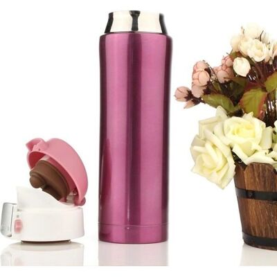 TEMPSA - Thermos 500 ml - Noir - Acier inoxydable PP - Mug thermique - Publicité TEMPSA - Thermos 500 ml - Noir - Acier inoxydable PP - Mug thermique - Publicité