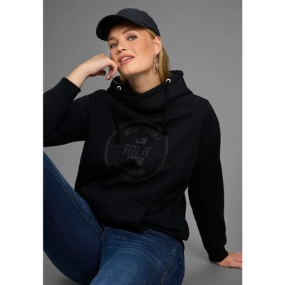 Ocean Sportswear Schwarzes Kapuzensweatshirt - Hoodies Ocean Sportswear Schwarzes Kapuzensweatshirt - Hoodies