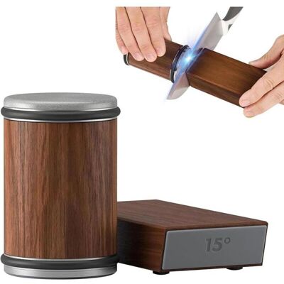 ULISEM - Affilacoltelli con ruote - Ángulo 15° - Ángulo 20° - knife sharpener ULISEM - Affilacoltelli con ruote - Ángulo 15° - Ángulo 20° - knife sharpener
