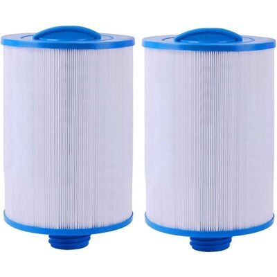 ULISEM - Filtros Jacuzzi 2 paquetes - 150 mm diámetro - Cartucho de filtro ULISEM - Filtros Jacuzzi 2 paquetes - 150 mm diámetro - Cartucho de filtro