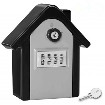 ULISEM - KeySafe-WallBox - 4.5x3.7x2 in ULISEM - KeySafe-WallBox - 4.5x3.7x2 in