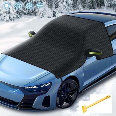 XVX - Copertura parabrezza - Negro - Car windshield cover XVX - Copertura parabrezza - Negro - Car windshield cover