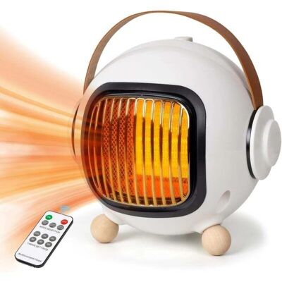 XVX - 800W - Control remoto - 3 modos - Calentador de ventilador XVX - 800W - Control remoto - 3 modos - Calentador de ventilador
