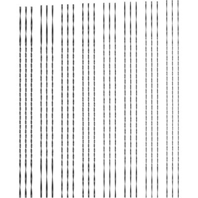 ULISEM - Hojas de Sierra en espiral - Acero al carbono - 10 pzas - Hoja de sierra ULISEM - Hojas de Sierra en espiral - Acero al carbono - 10 pzas - Hoja de sierra