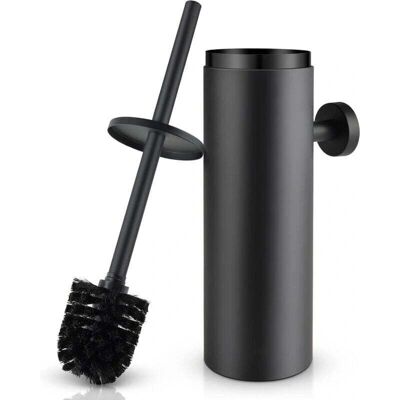 XVX - Scopino per wc - Acero inoxidable - Protección contra salpicaduras - Cepillo para inodoro XVX - Scopino per wc - Acero inoxidable - Protección contra salpicaduras - Cepillo para inodoro