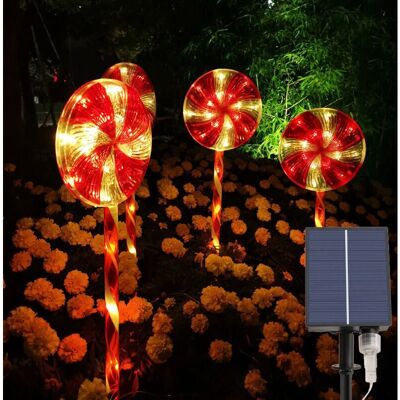 UliseM Modelo - Luces Navideñas Solares - 8 Modos - Decoración Exterior UliseM Modelo - Luces Navideñas Solares - 8 Modos - Decoración Exterior