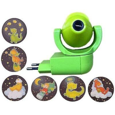 ULISEM - Star Moon Animal - 6-image - enchufe EU - Proyector de luz nocturna ULISEM - Star Moon Animal - 6-image - enchufe EU - Proyector de luz nocturna