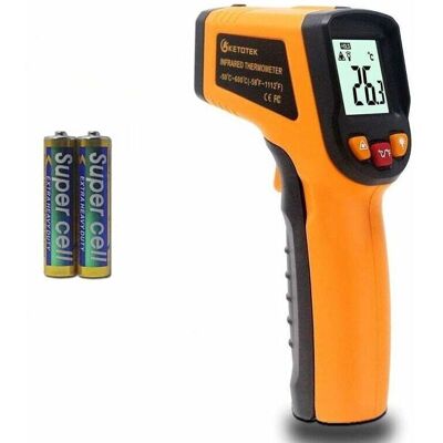 XVX - Termómetro infrarrojo láser profesional - Thermometer XVX - Termómetro infrarrojo láser profesional - Thermometer