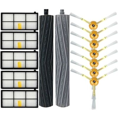 XVX - Roomba 800-980 Serie - 5 filtros - Accesorio XVX - Roomba 800-980 Serie - 5 filtros - Accesorio